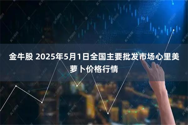 金牛股 2025年5月1日全国主要批发市场心里美萝卜价格行情