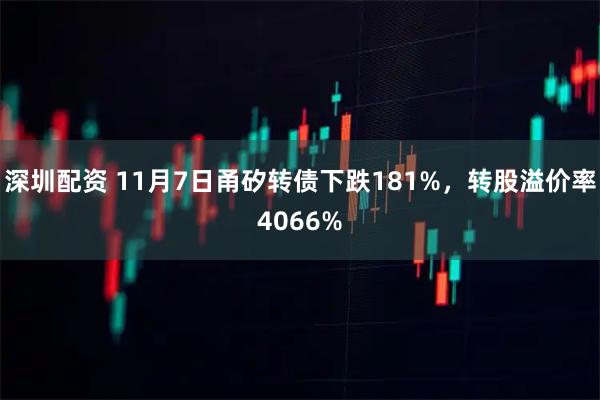 深圳配资 11月7日甬矽转债下跌181%，转股溢价率4066%