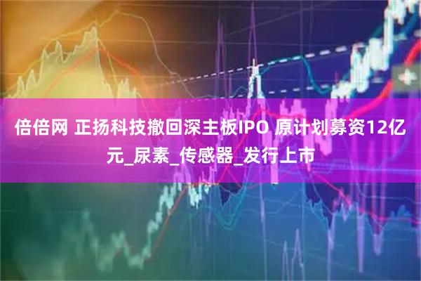 倍倍网 正扬科技撤回深主板IPO 原计划募资12亿元_尿素_传感器_发行上市